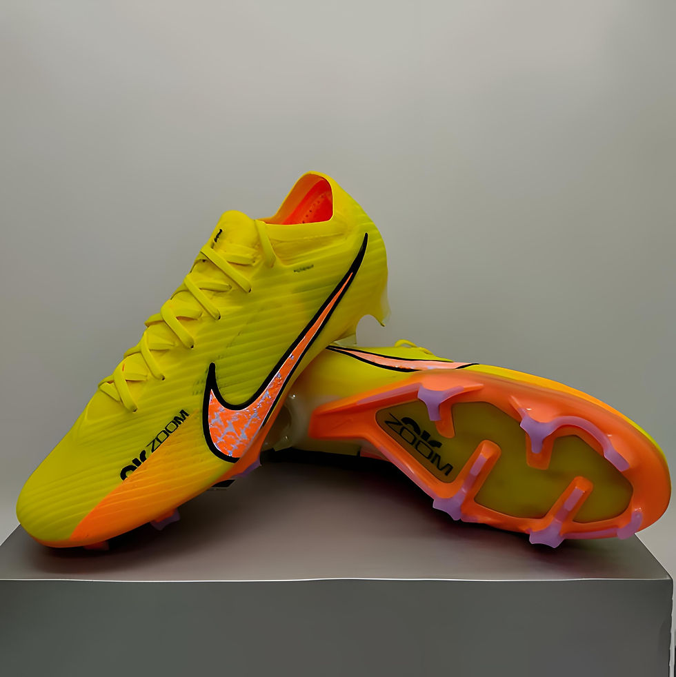 Фото футбольных бутс Nike Air Zoom Mercurial Superfly 15 FG Yellow в интернет магазине footgoal.shop