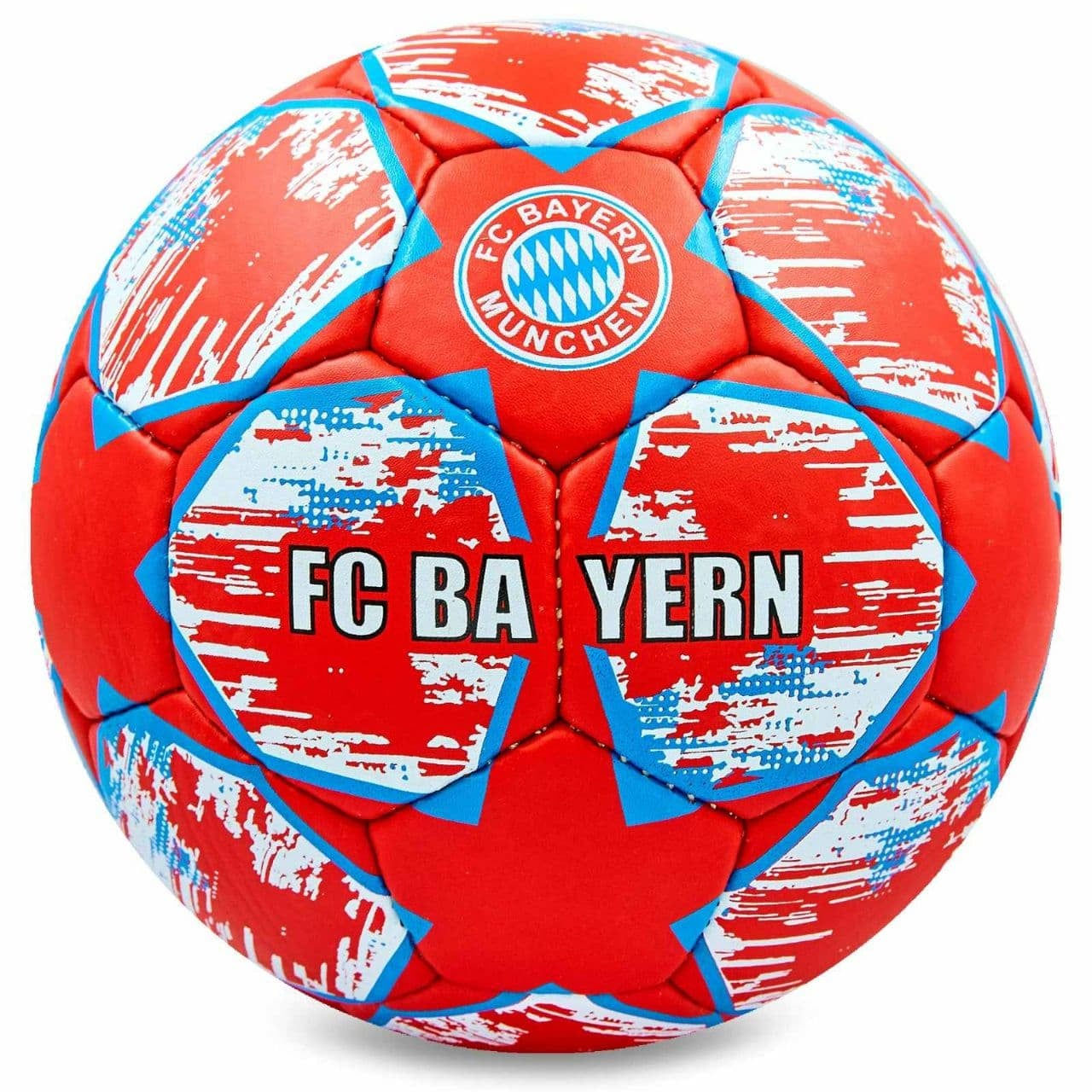 Мяч Бавария Мюнхен красный / Мяч для футбола Clubball Bayern / футбольный мяч