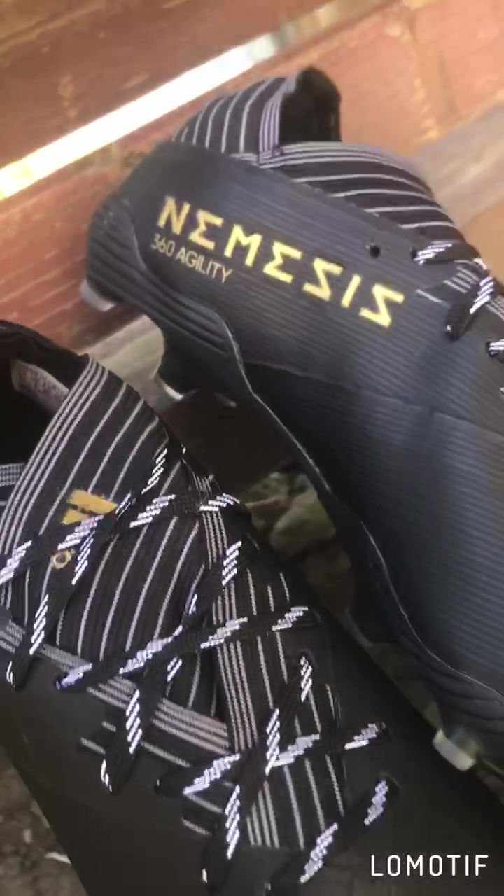Прев'ю: Adidas Nemeziz 19.1 FG / Футбольные бутсы адидас немезис / Футбольная обувь
