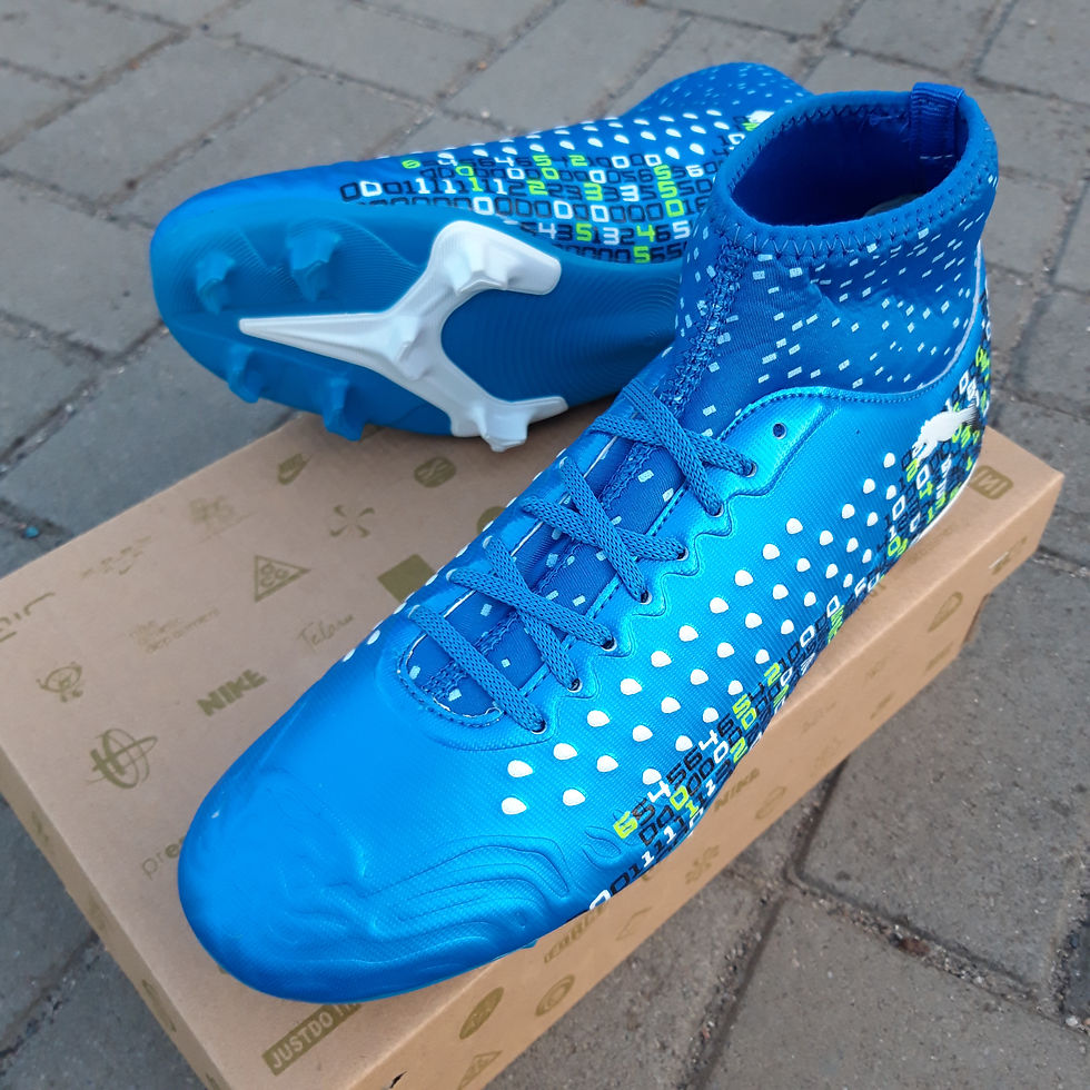 Прев'ю: Puma Future 19.1 FG / Футбольные бутсы  пума / футбольная обувь / футбольные копы