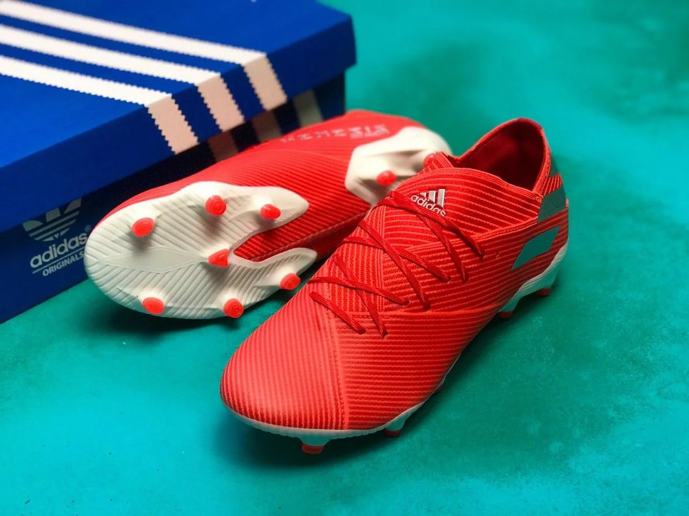 Adidas Nemeziz 19.1 FG / Футбольные бутсы адидас немезиз / Футбольная обувь
