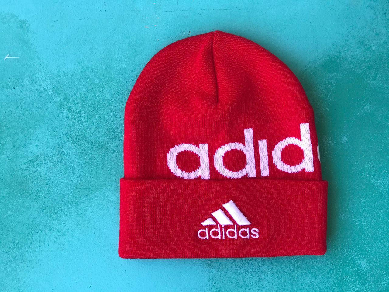 Шапка Adidas/ шапка адидас/ шапка женская/шапка мужская/ красная