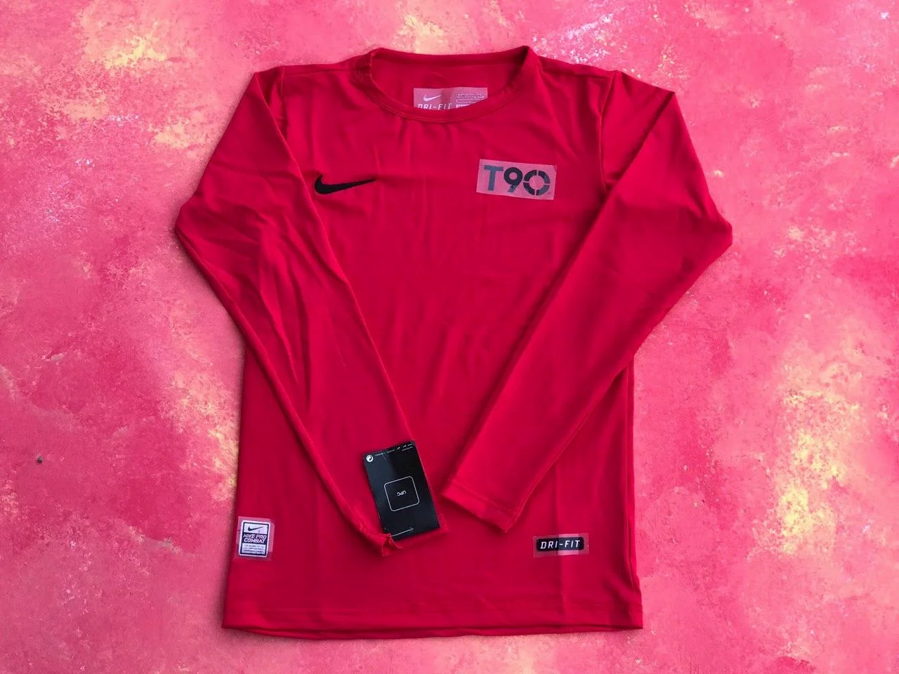 Термо-кофта Nike Pro Combat Core Compression