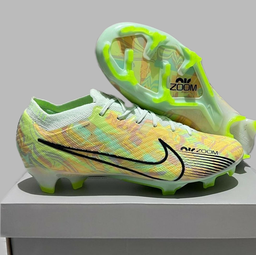 Фото футбольных бутс Nike Air Zoom Mercurial Superfly 15 FG Barely Green в интернет магазине footgoal.shop