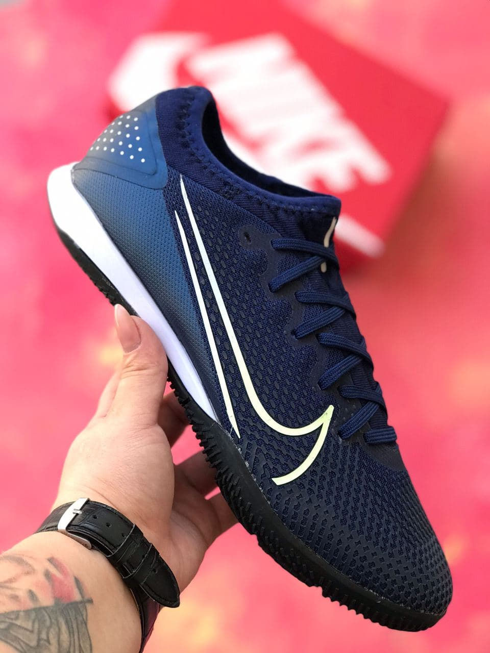 Прев'ю: Футзалки Nike Mercurial Vapor 13 Academy Neymar Jr. / залки найк меркуриал неймар