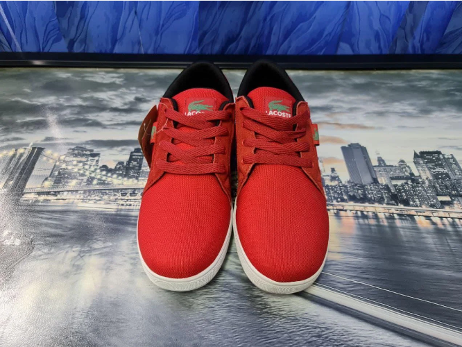 Прев'ю: Кеды Lacoste Red