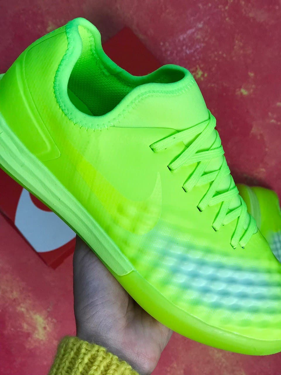Миниатюра: Футзалки Nike Magista TF / залки найк магиста / Футбольная обувь