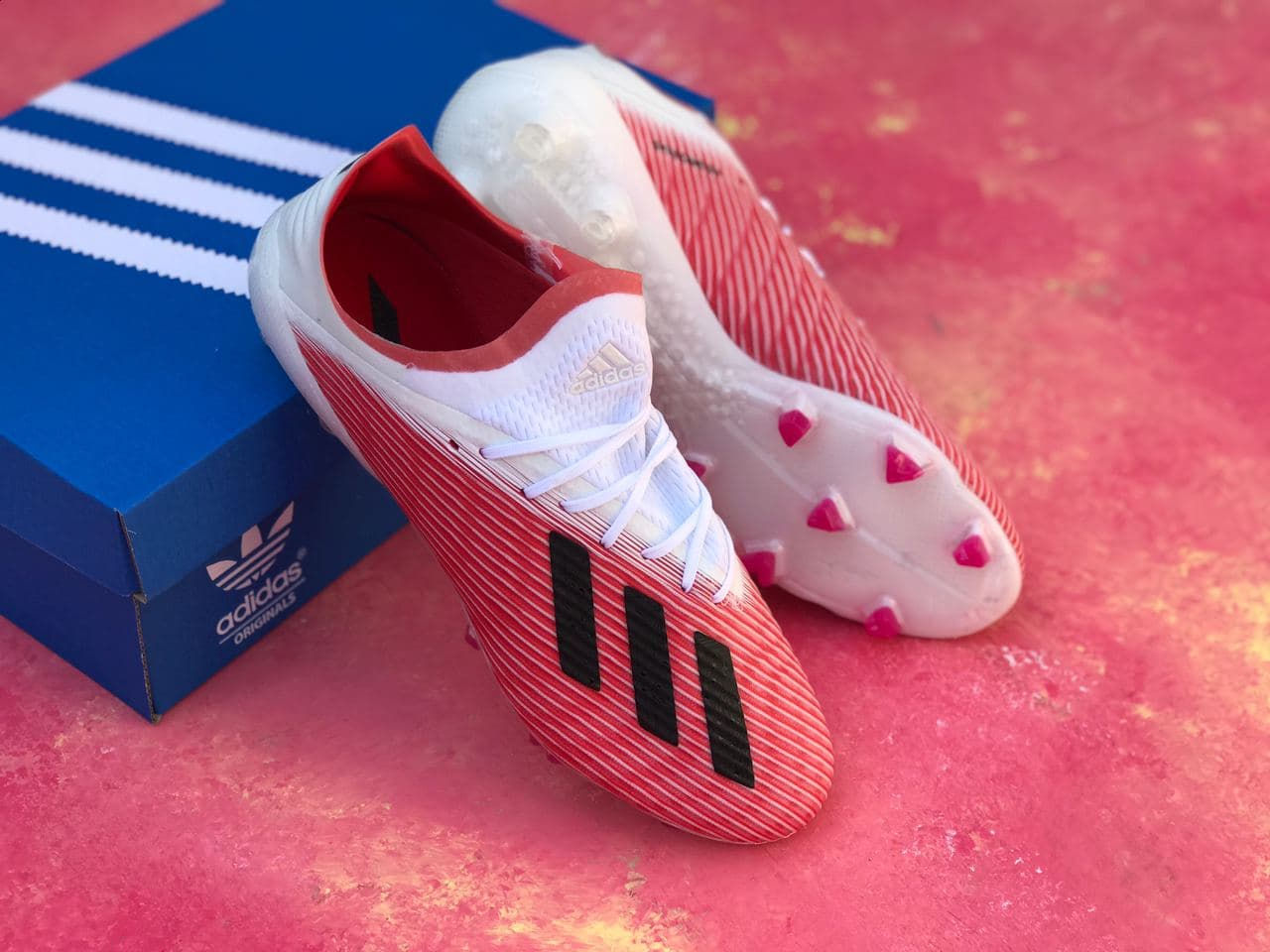 Бутсы Adidas X 19.3 FG / Бутсы адидас икс / Футбольная обувь / Копы