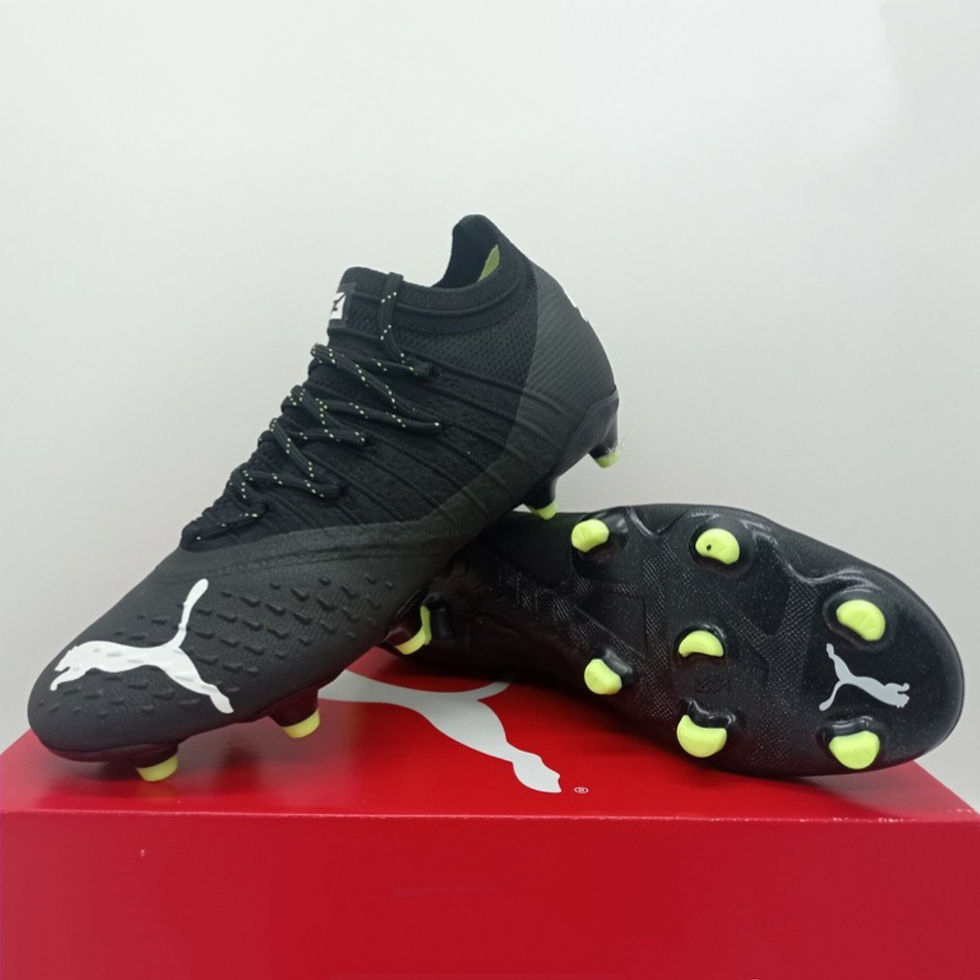 Фото футбольных бутс Puma Future Z 1.1 Black FG в интернет магазин footgoal