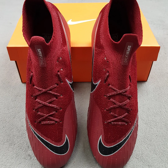 Прев'ю: Nike Mercurial Superfly 6 Rising Fire FG  / Футбольные бутсы найк  / Копы