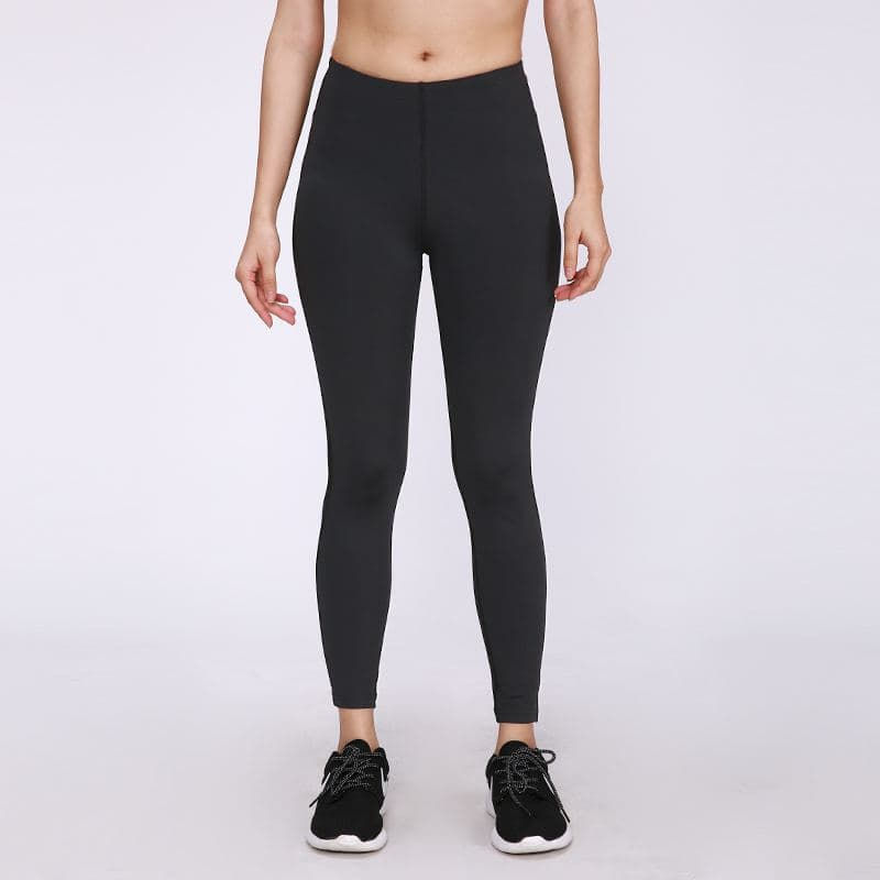 Миниатюра: Компрессионные Женские Термо-штаны Nike Pro черные / женские черные лосины