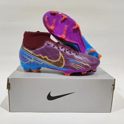 Фото футбольных бутс Nike Air Zoom Mercurial Superfly 9 FG Mbappe Personal Edition в интернет магазине footgoal.shop