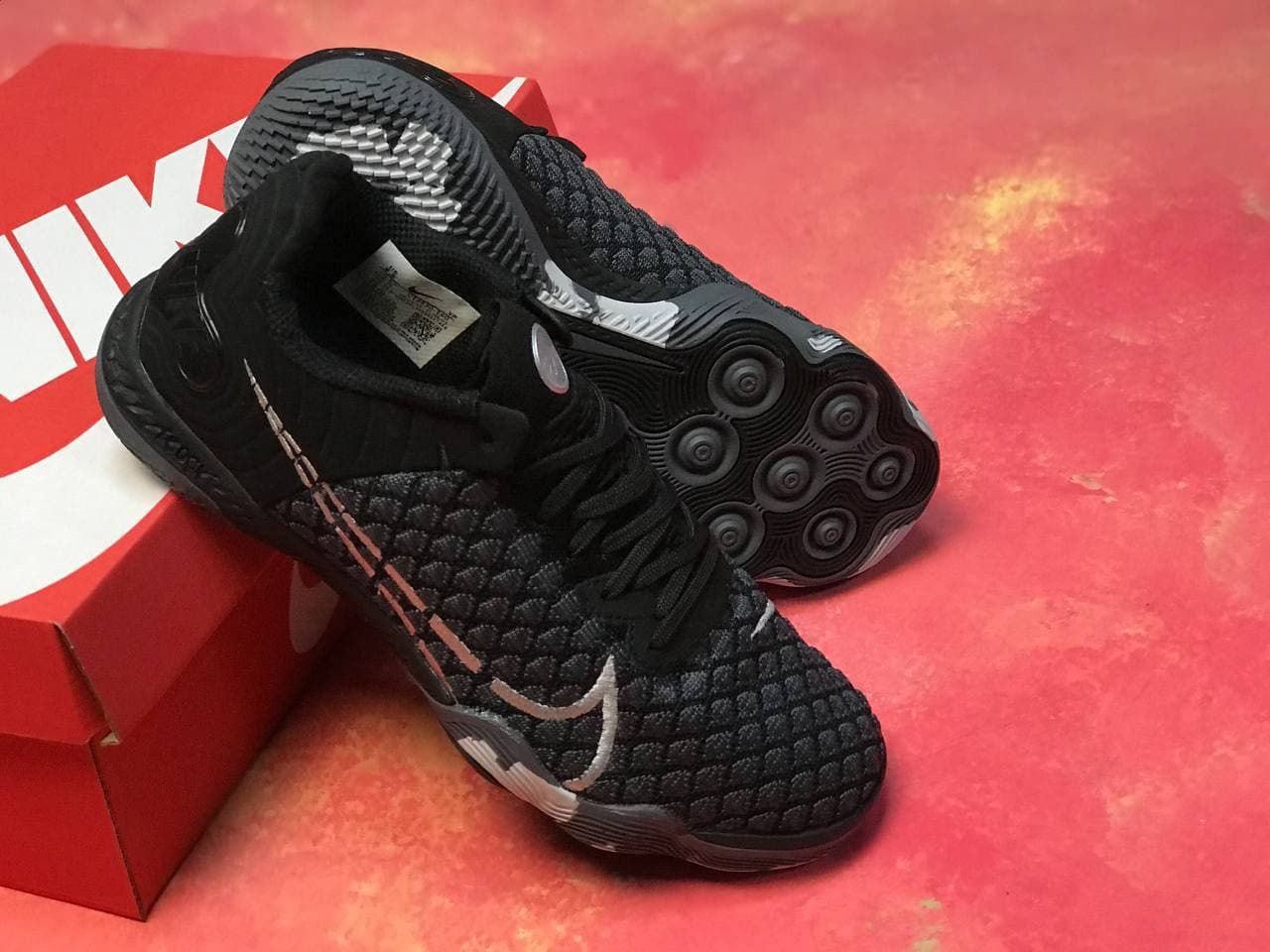 Футзалки Nike React Gato / залки найк тиемпо икс / Футбольная обувь / Копы