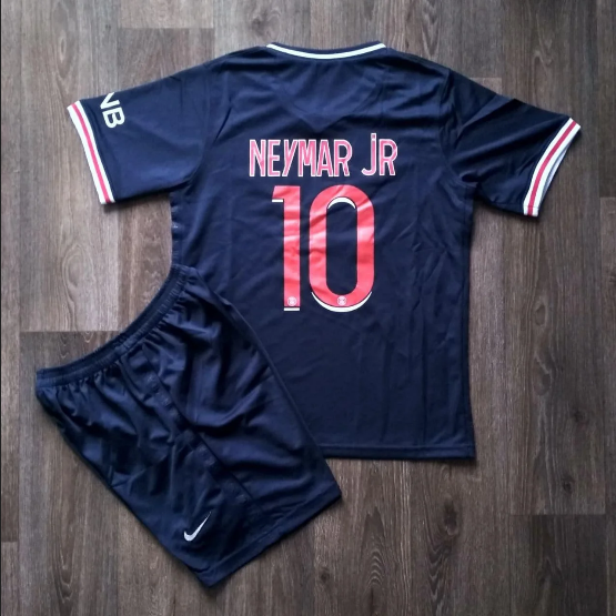 Детская футбольная форма сезон 2020-2021 ПСЖ NEYMAR 10 домашняя