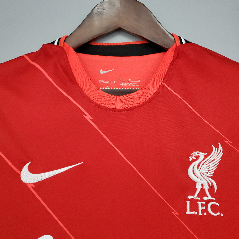 Прев'ю: Футбольная форма Ливерпуль 2021-2022 домашняя
