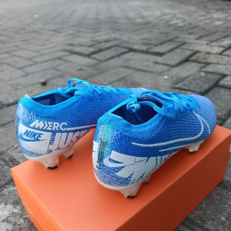 Прев'ю: Nike Mercurial Vapor 13 Elite Fg Blue Hero / Футбольные бутсы найк / копы
