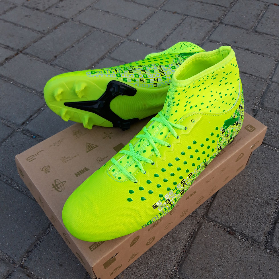 Миниатюра: Футбольные бутсы Puma Future 19.1 FG / бутсы пума / футбольная обувь / футбольные копочки