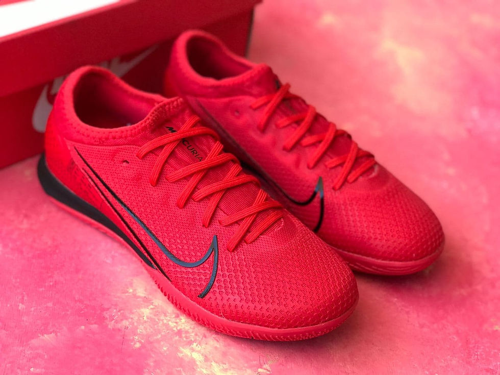 Прев'ю: Футзалки Nike Mercurial Vapor 13 Academy IC / залки найк меркуриал / Футбольная обувь