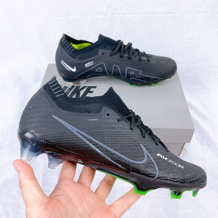 Миниатюра: Фото футбольных бутс Nike Air Zoom Mercurial Superfly 15 Black FG в интернет магазине footgoal.shop
