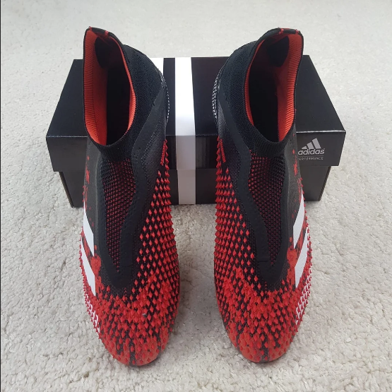 Детские бутсы Adidas Predator Mutator 20+ / бутсы адидас предатор 20 / детская футбольная обувь адидас / копочки