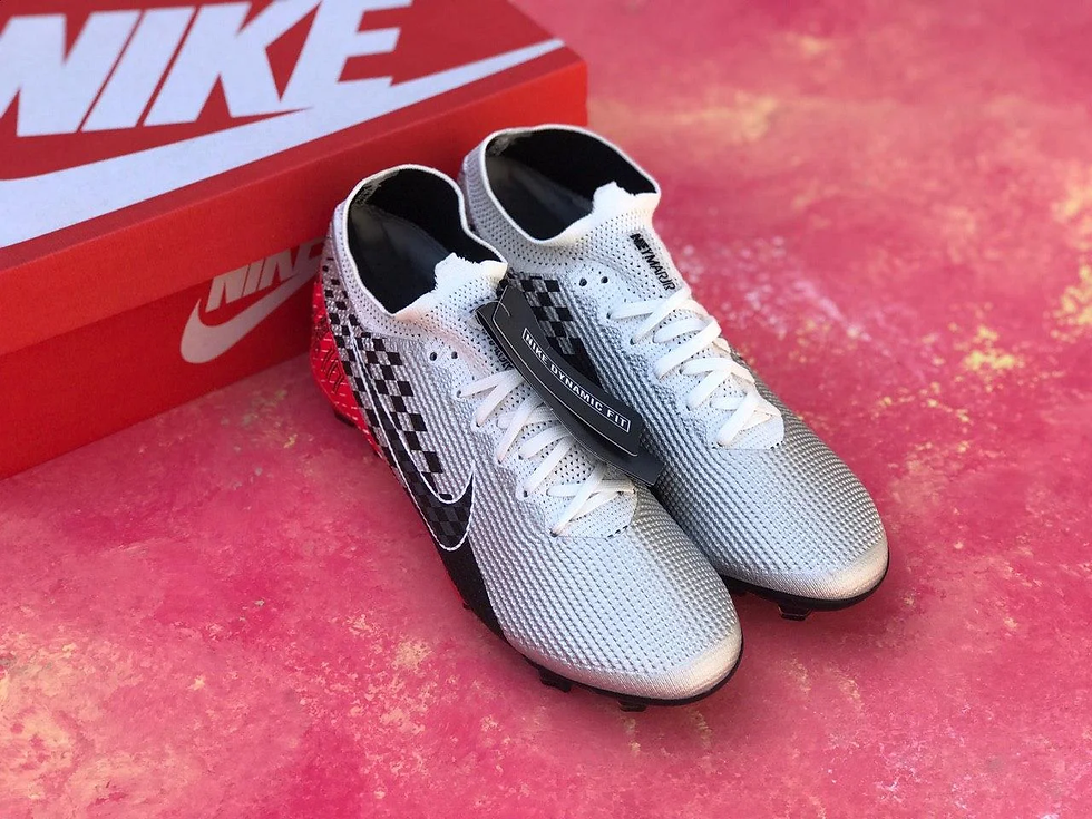 Миниатюра: Nike Mercurial Vapor 13 Elite Neymar Jr. AG-PRO / Бутсы найк меркуриал  вапор / Копы / Футбольная обувь