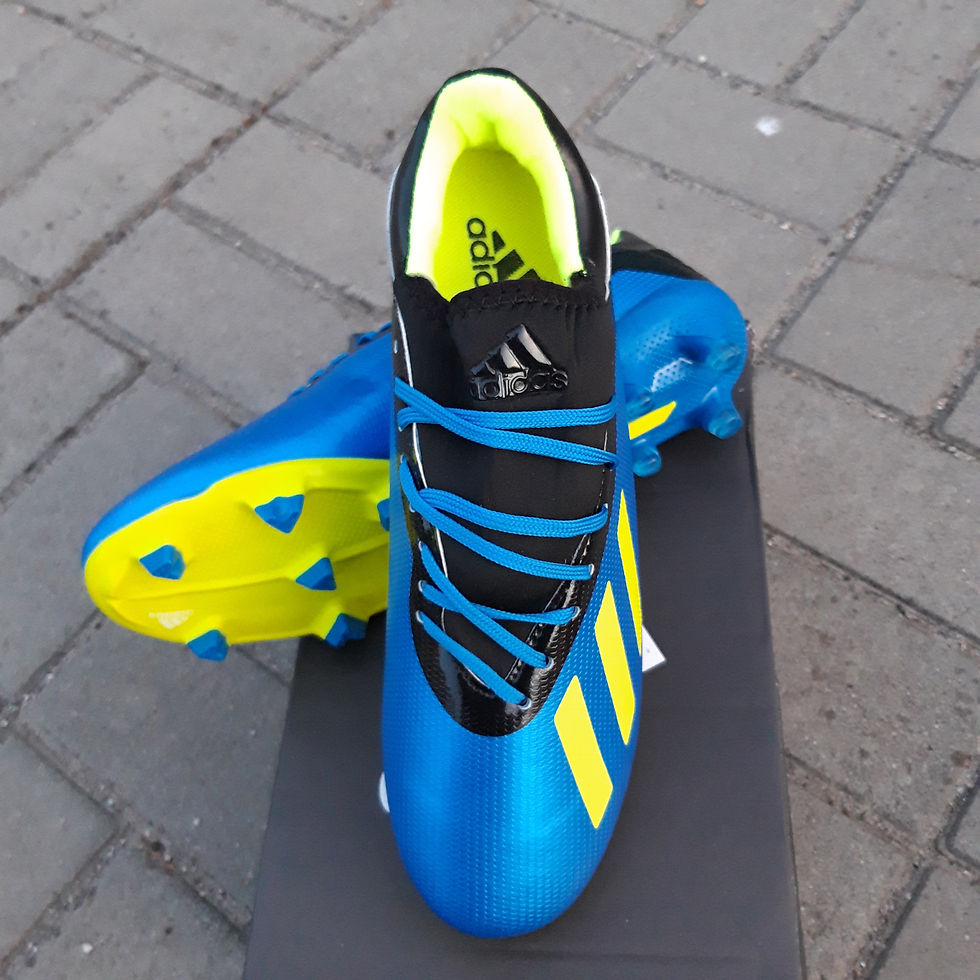 Прев'ю: Adidas X 18.4 FG / Футбольные бутсы адидас / футбольная обувь / футбольные копочки