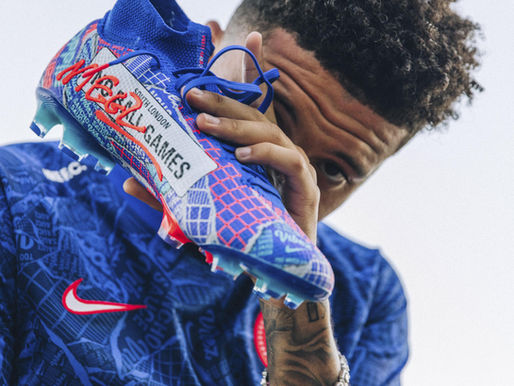 Дебютная коллекция Джейдона Санчо поделилась Football Vibez