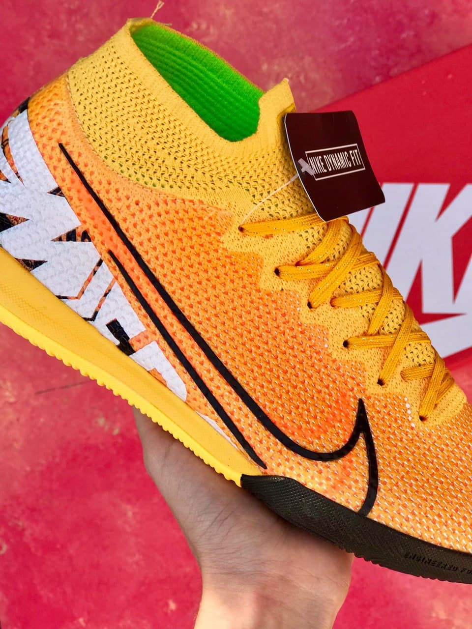 Прев'ю: Футзалки Nike Mercurial Super FLY / залки найк меркуриал / Футбольная обувь