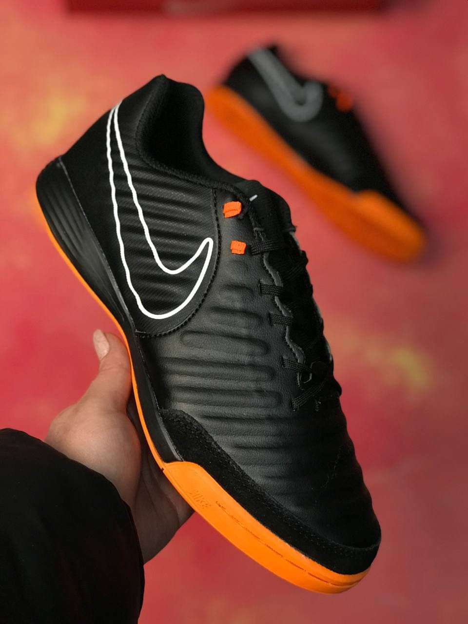 Миниатюра: Футзалки Nike Tiempo X / залки найк тиемпо икс / Футбольная обувь / Копы