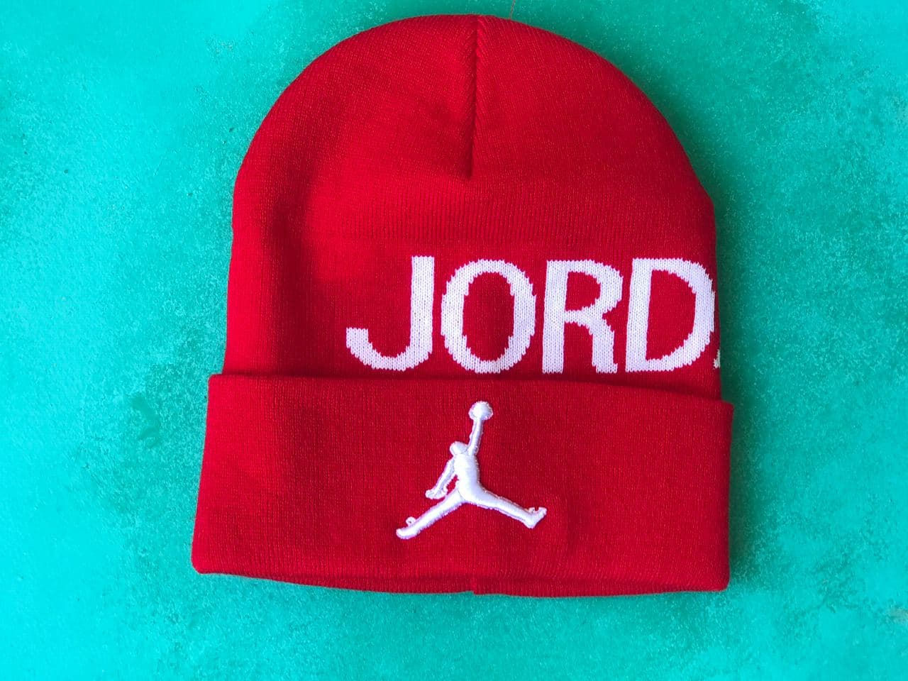 Шапка Jordan/ шапка джордан красная/ шапка женская/шапка мужская/ шапка унисекс