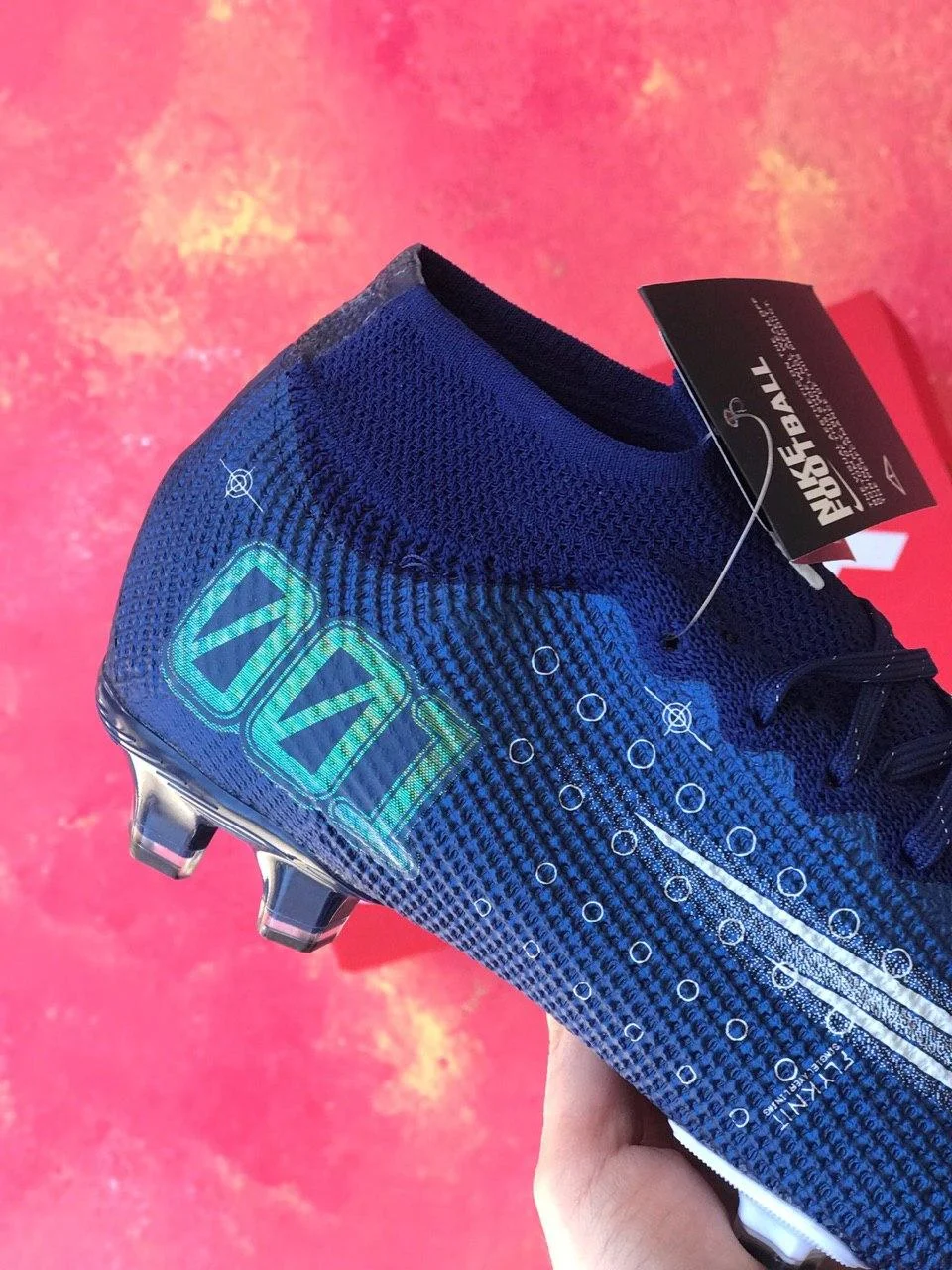 Миниатюра: Nike Mercurial Vapor XIII Pro FG / Бутсы найк меркуриал / Футбольная обувь / Копы