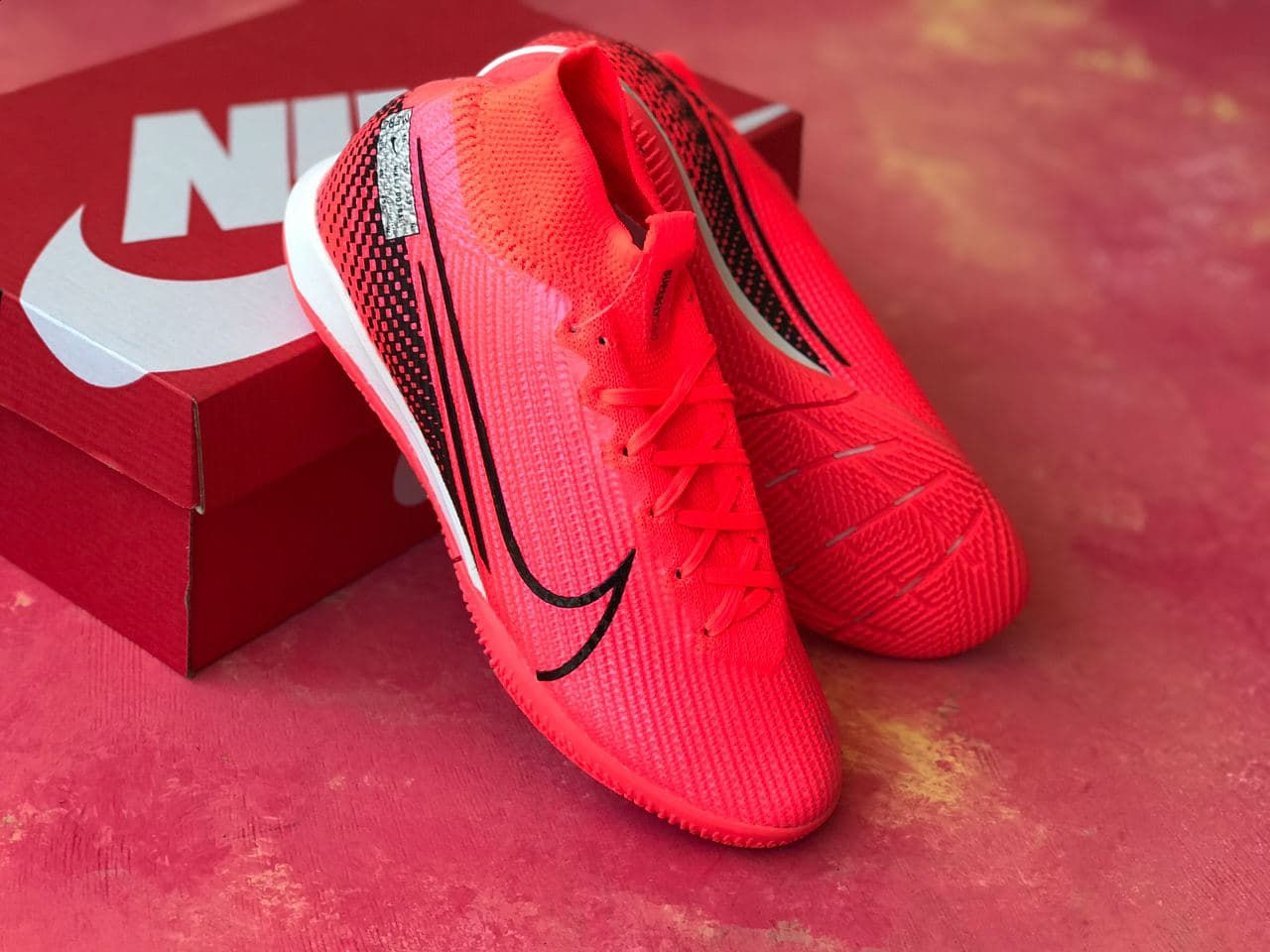 Футзалки Nike Mercurial Superfly 7 Elite TF / залки найк меркуриал /Футбольная обувь