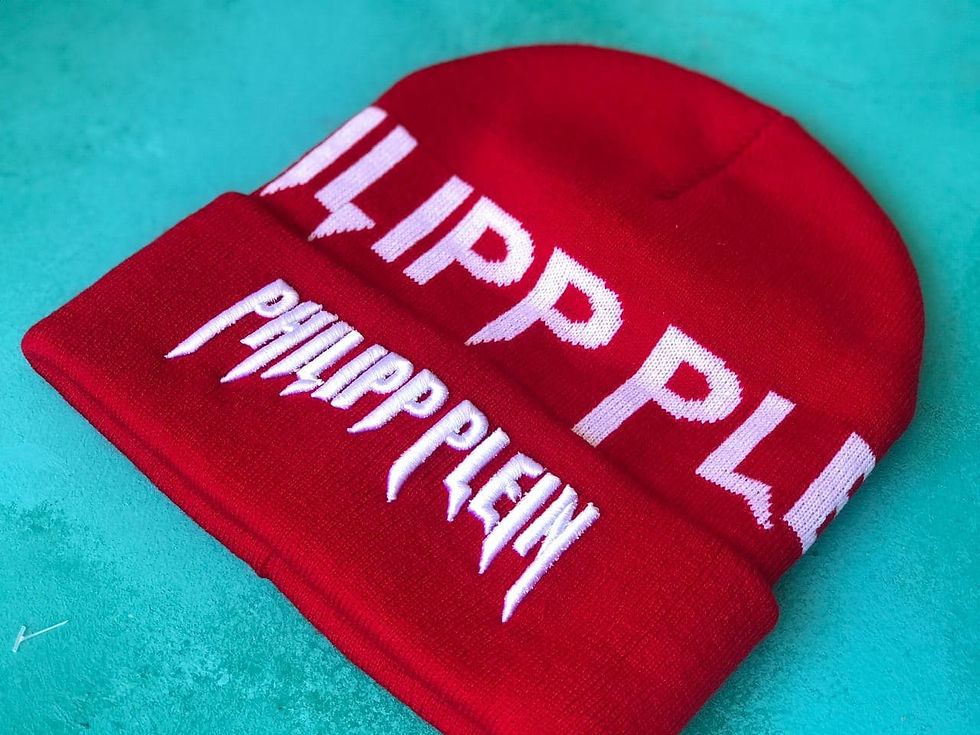 Миниатюра: Шапка Philipp Plein/ шапка филип пеин красная/ шапка женская/шапка мужская