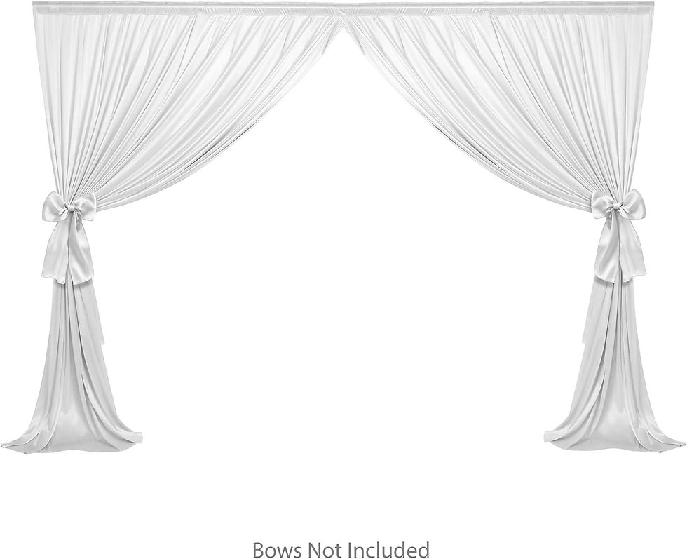 Thumbnail: 20 ft Backdrop with Curtains