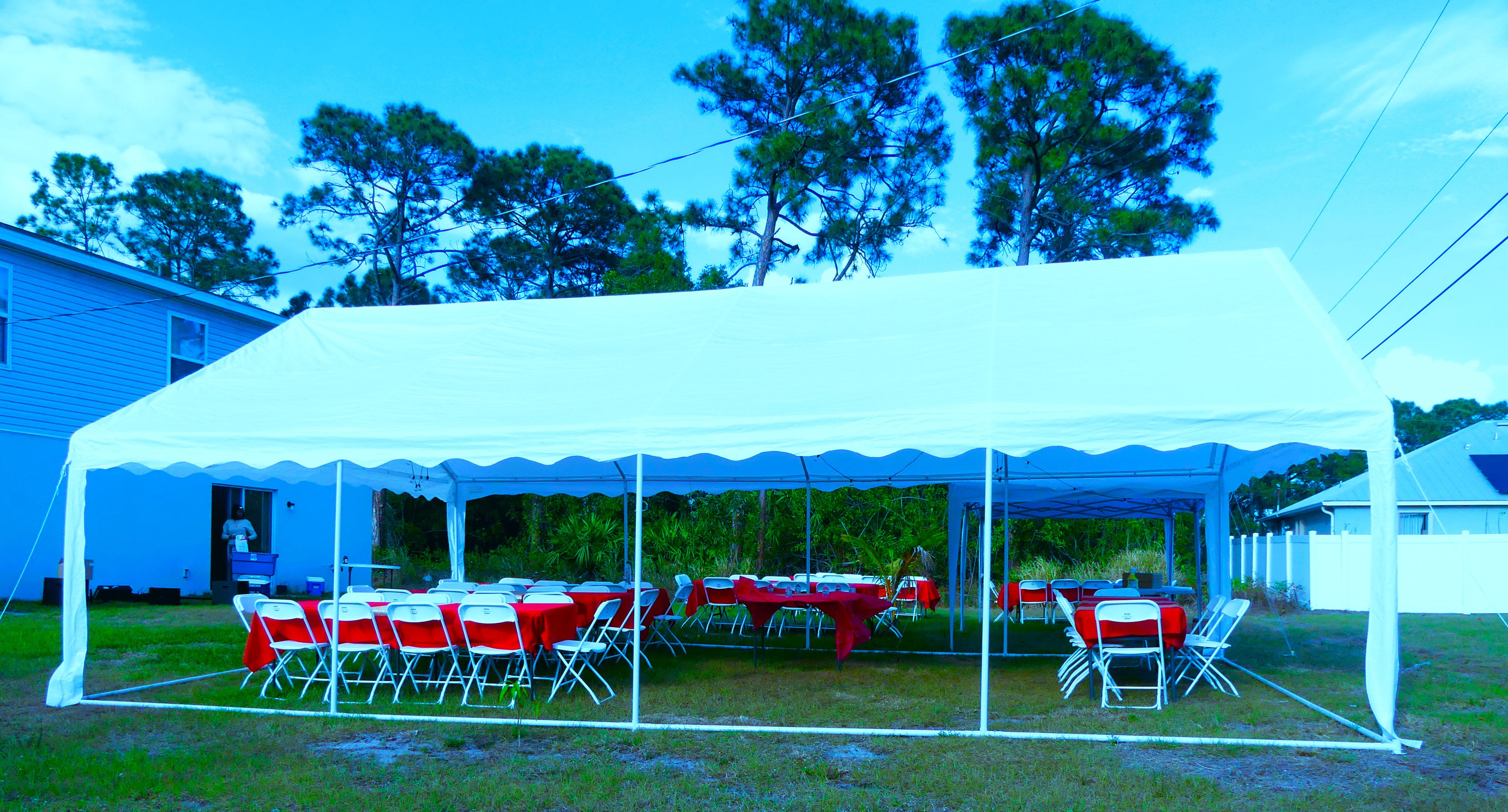 20' x 30' Tent