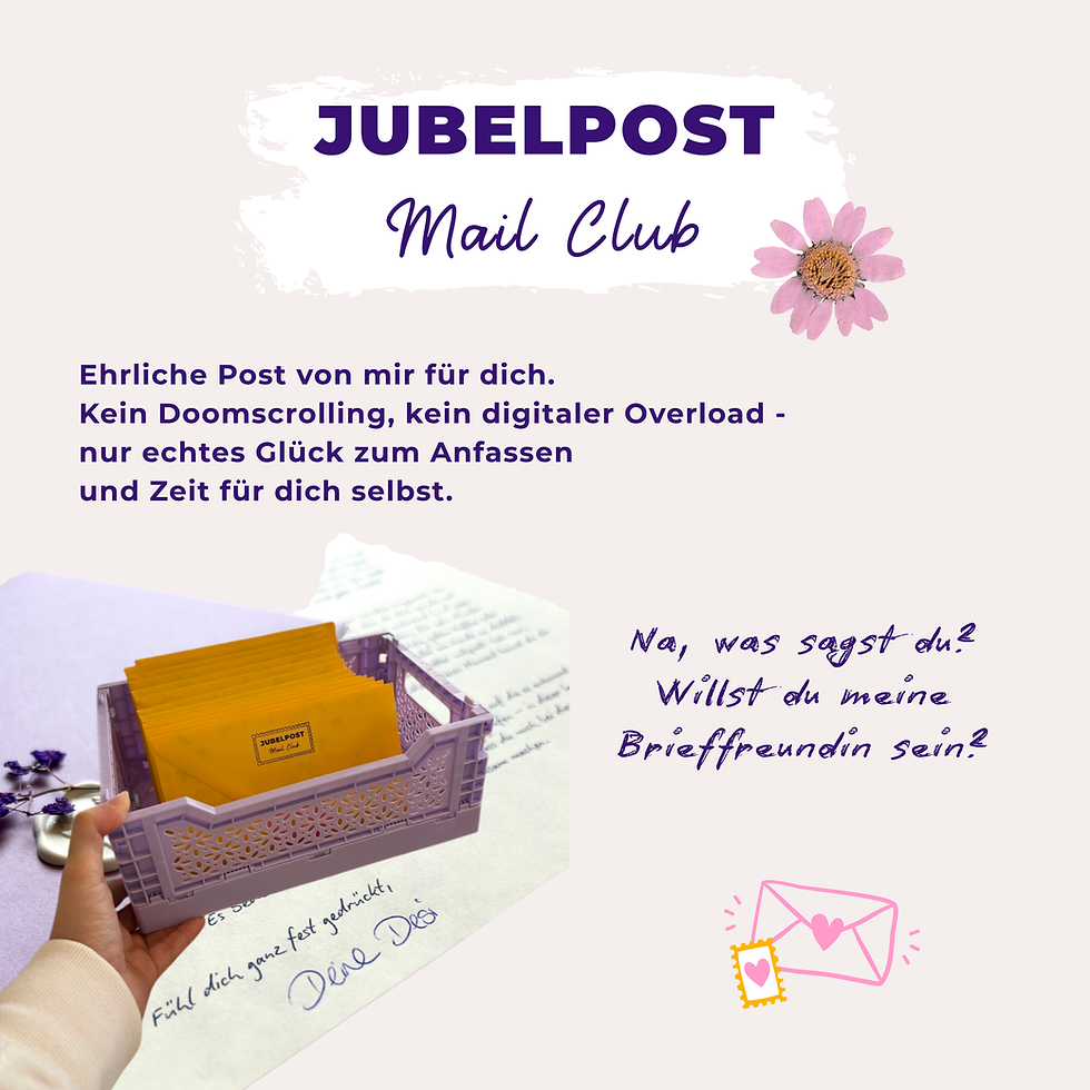 Miniaturbild: Jubelpost Snail Mail | Juni 2026