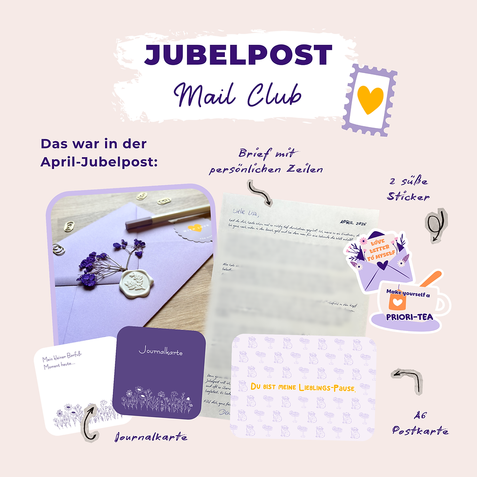 Miniaturbild: Jubelpost Snail Mail | Aktuelle Ausgabe