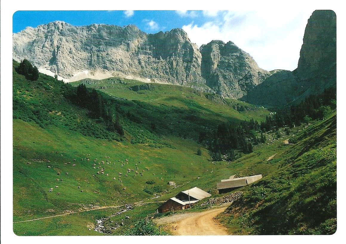 511 Kultur in Graubünden z.B. Grüscher Älpli im Prättigau