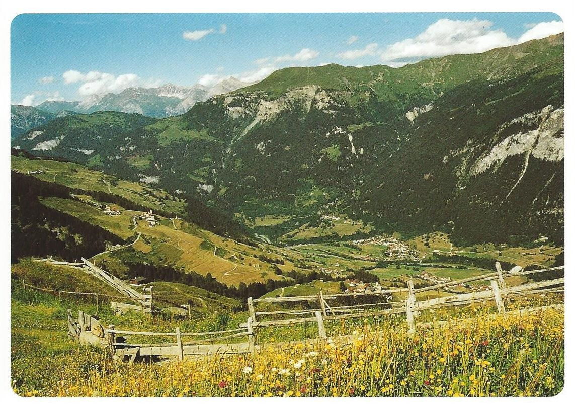 120 Kultur in Graubünden, z.B. Schamserberg mit Lohn, Mathon und Wergenstein