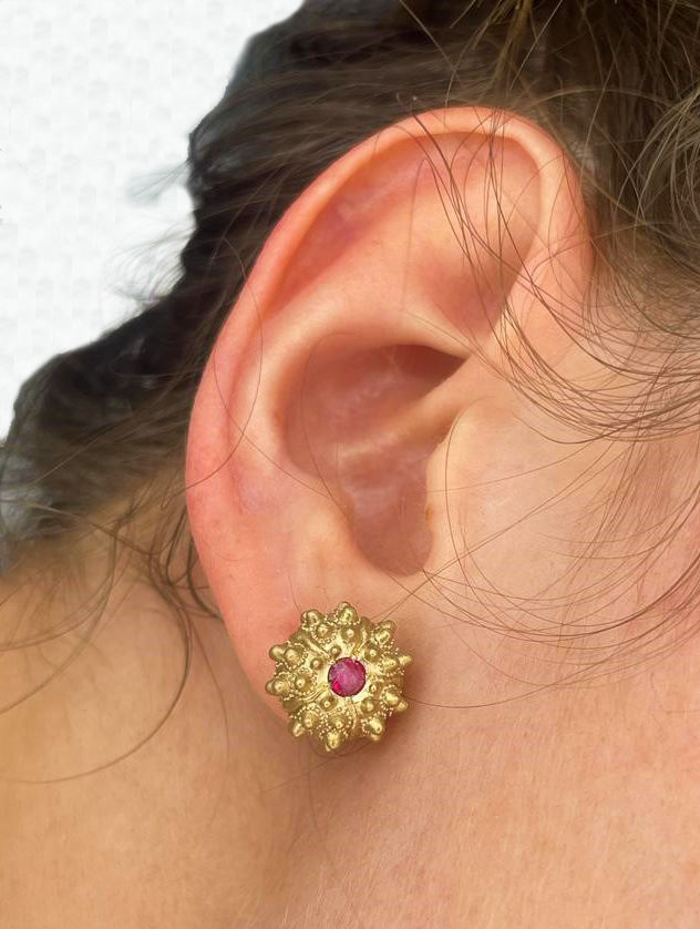Thumbnail: Urchin earrings