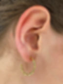 Thumbnail: Bamboo earrings
