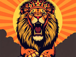 The lion king