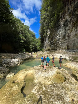 Canyoning tour Cabarete Dominican Republic 27 waterfalls tour