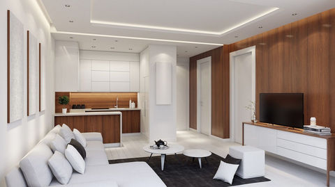 Golden Gulf Renovation Basement