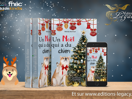 J'ai lu... Un Noël qui a du chien.