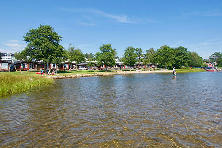 Norges flotteste strand-hytter