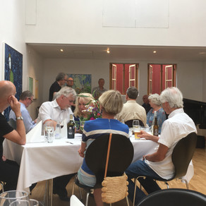 Bilder fra åpningen