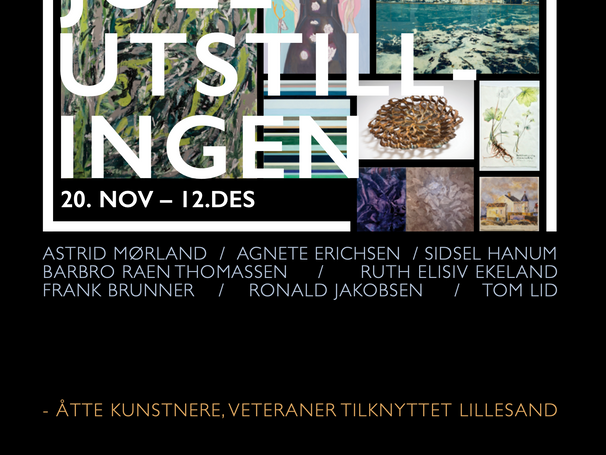 Juleutstillingen 20. Nov – 12. Des