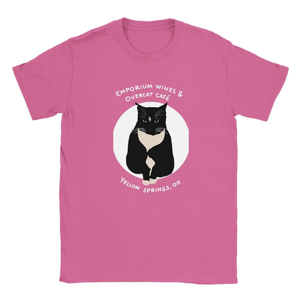Thumbnail: Overcat Cafe T-shirt