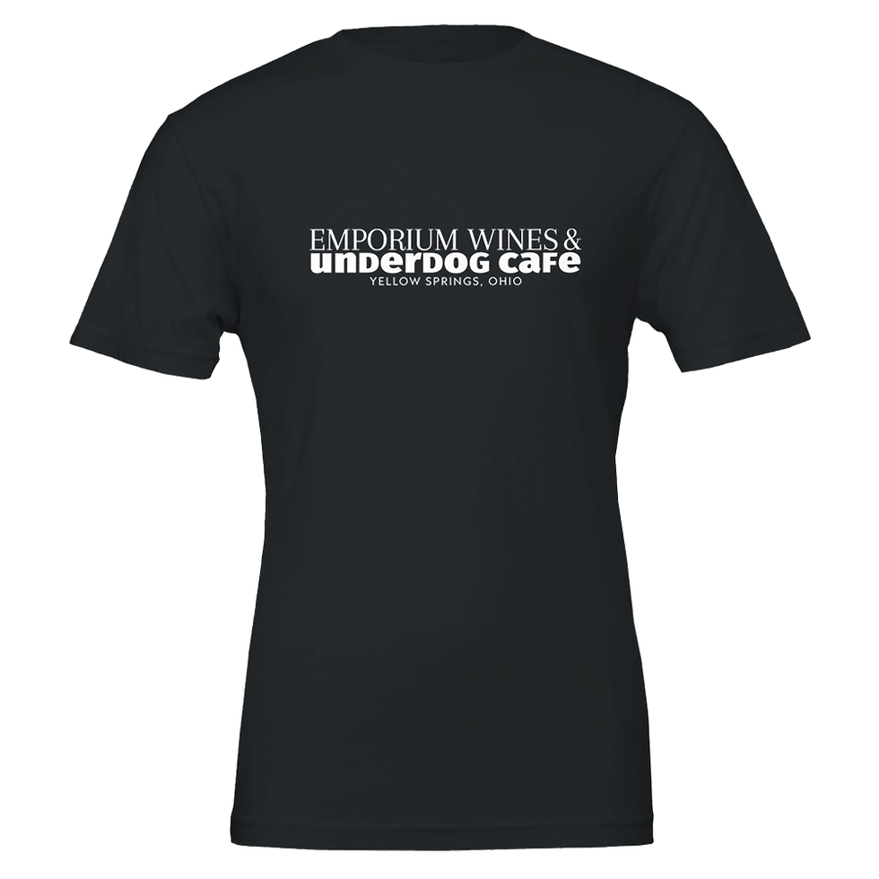 Thumbnail: Traditional Emporium & Underdog Cafe | Premium Unisex Crewneck T-shirt